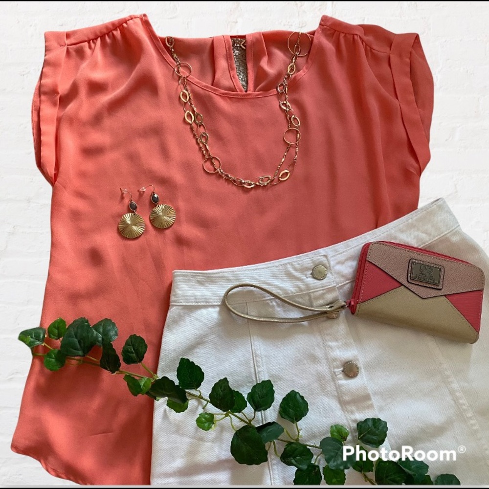 Pink Rose Blouse